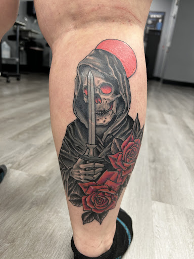 Explore jade tattoo ideas, creative tattoo ideas in El Paso, available at American Tattoo Society of Ft Bliss