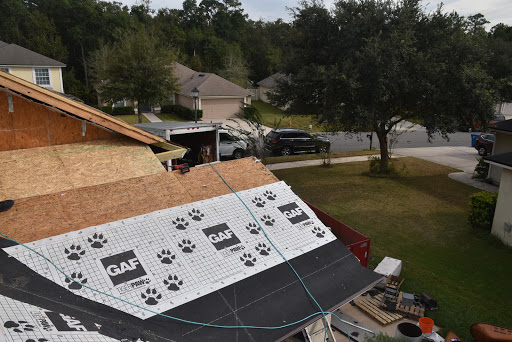 Roofing Contractor «A. J. Wells Roofing», reviews and photos, 5651 Colcord Ave, Jacksonville, FL 32211, USA