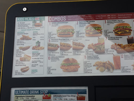 Fast Food Restaurant «Sonic Drive-In», reviews and photos, 4315 Burrough Rd, Fort Smith, AR 72908, USA
