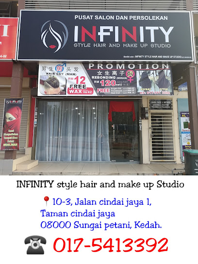 Infinity style hair and make up studio