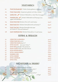 Menu / carte de Restaurant Thai Chili à Niedernhausen