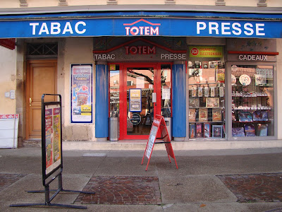 Tabac Presse Totem à Privas