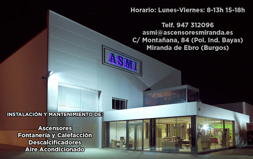 Ascensores Miranda S L en Bayas