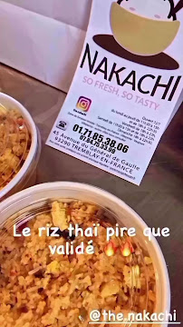 Les plus récentes photos du Restaurant japonais NAKACHI à Tremblay-en-France - n°12