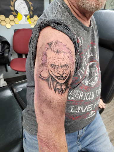 Explore ocean wave tattoo ideas, creative tattoo ideas in Lubbock, available at Stay True Tattoo & Body Piercing Studio