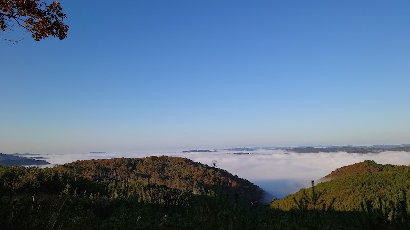 高陣の陣跡