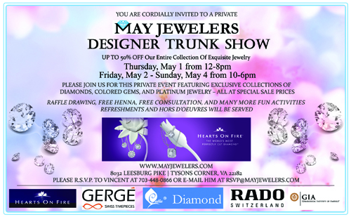 Jeweler «May Jewelers», reviews and photos, 8032 Leesburg Pike, Vienna, VA 22182, USA