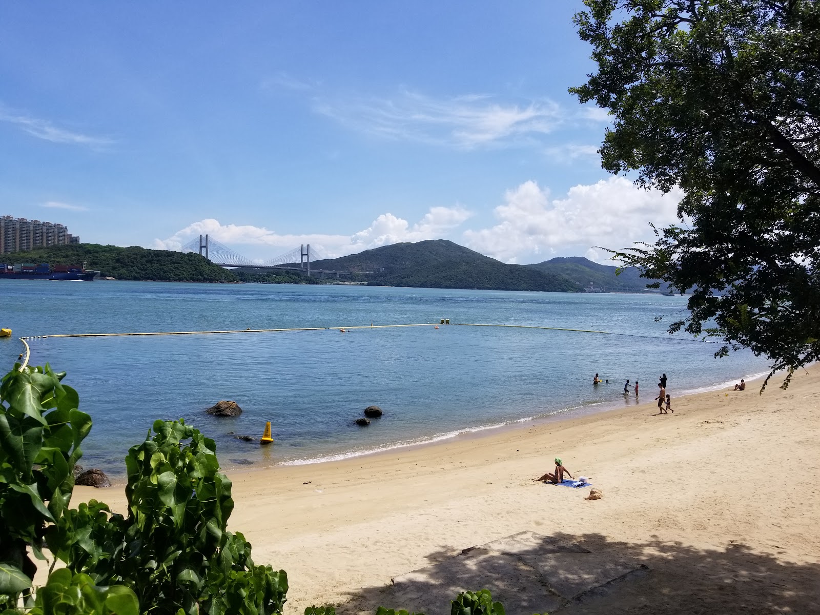 Foto de Anglers' Beach y el asentamiento