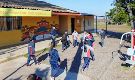 Escuela Paso Ancho, Río Claro