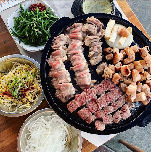 Song Hak Korean BBQ - San Diego
