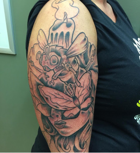 Explore tattoo ideas for 3 best friends, creative tattoo ideas in Southaven, available at Illusion Ink