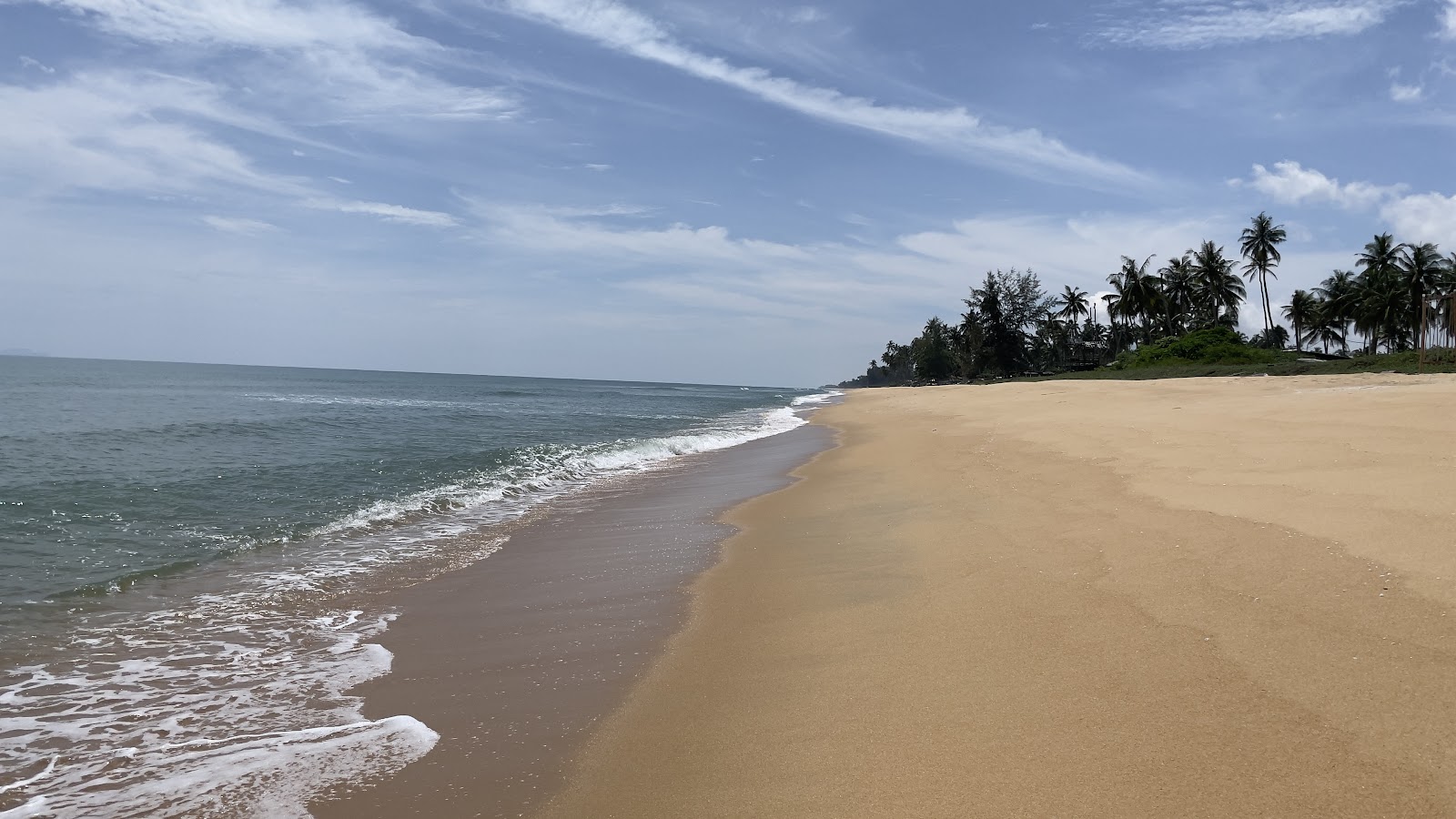 Fotografija Jambu Bongkok Beach udobje območja