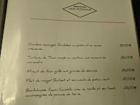 Restaurant A Candella à Calvi (la carte)