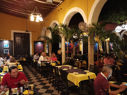 Restaurante Amaro - Calle 59 #507 Por 60 y 62, Centro, 97000 Mérida, Yuc., Mexico