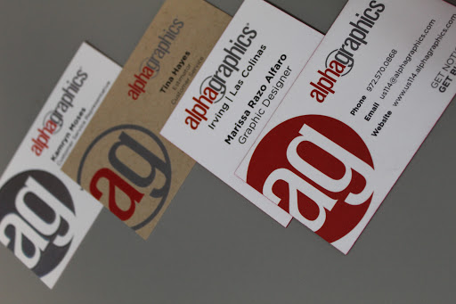 Print Shop «AlphaGraphics Irving», reviews and photos, 3505 N Belt Line Rd, Irving, TX 75062, USA