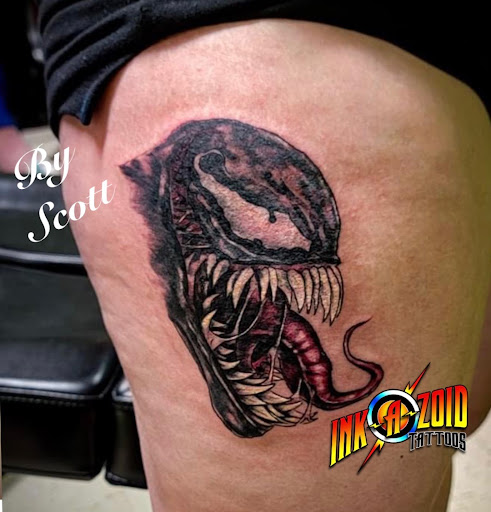 Find best women's tattoo ideas for your next unique tattoo in Kingsport at Ink-a-zoid Tattoos & Piercings