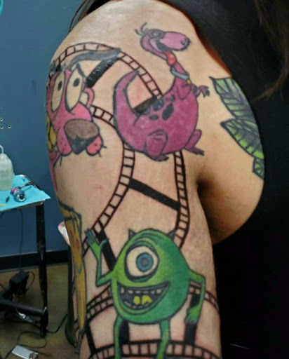 Find dragon tattoo ideas for men for your next unique tattoo in Indianapolis at Revved Up Tattoos