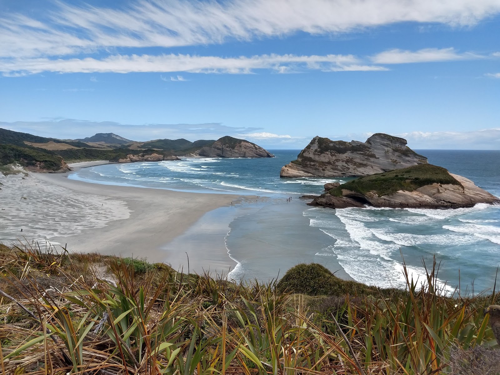 Wharariki Beach photo #8