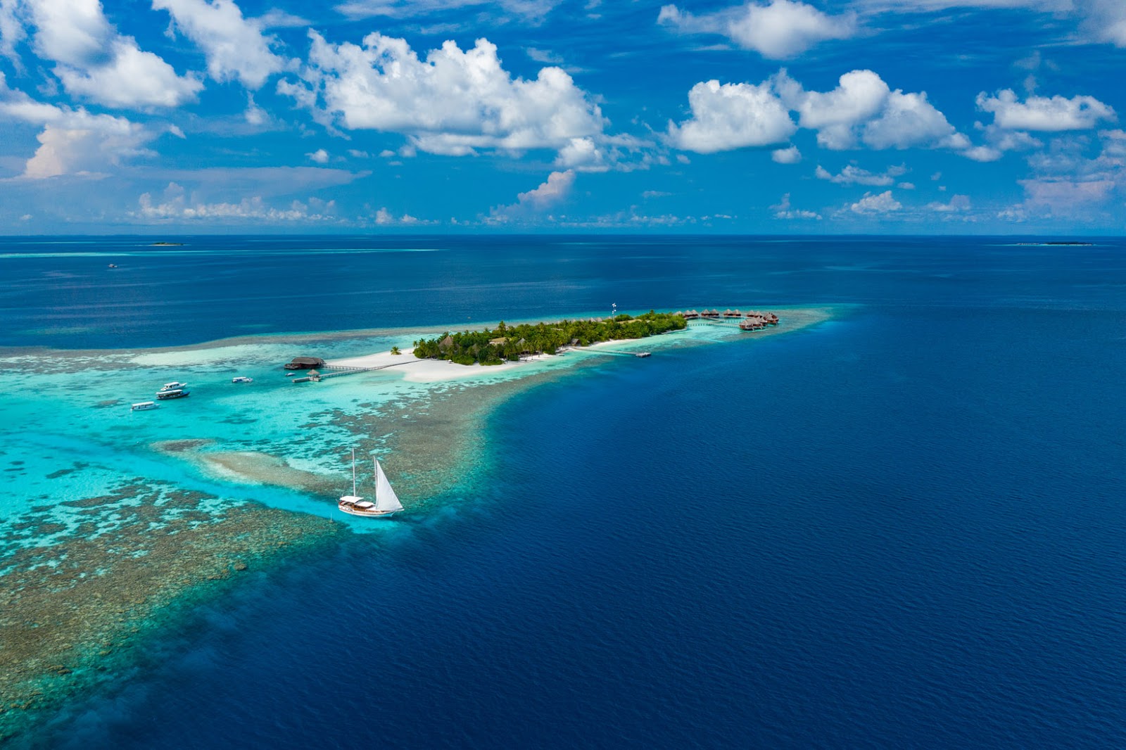 Mirihi Resort Island'in fotoğrafı - rahatlamayı sevenler arasında popüler bir yer