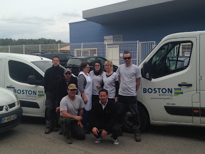 Boston Services Pays d'Aix à Gardanne
