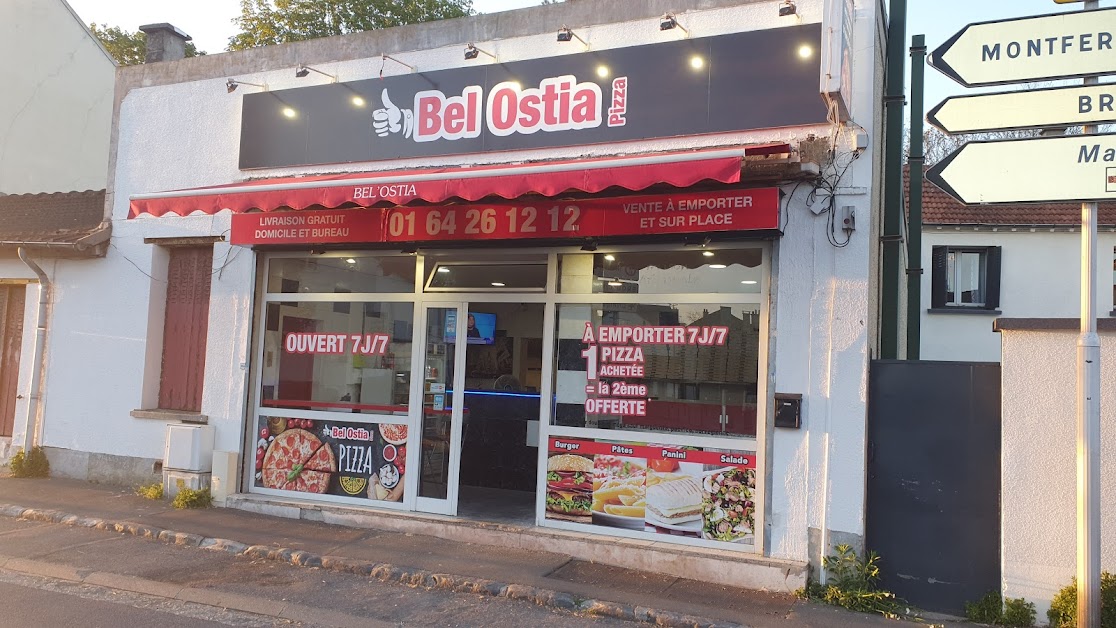 Bel Ostia Pizza à Brou-sur-Chantereine (Seine-et-Marne 77)