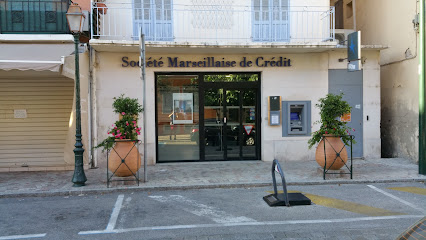 Photo du Banque Société Marseillaise de Crédit à Le Lavandou