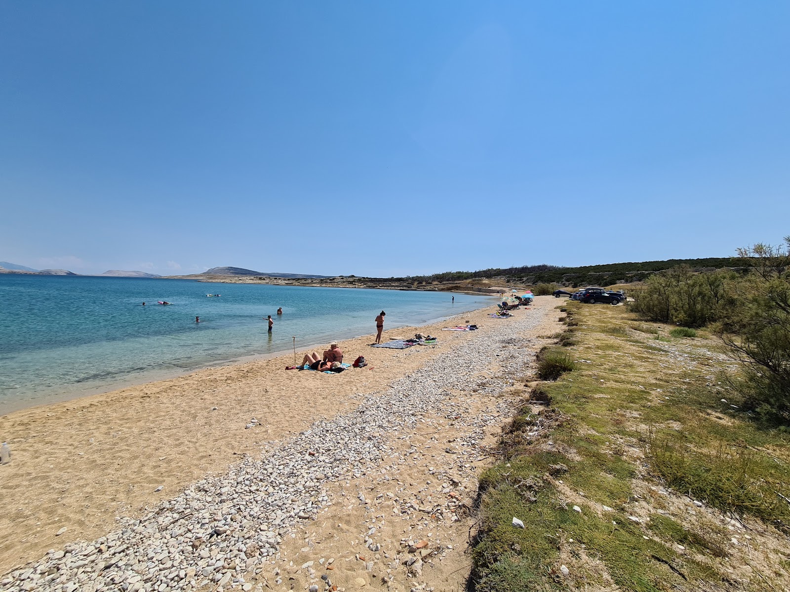 Foto av Caska beach med hög nivå av renlighet