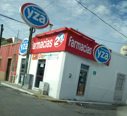 Farmacia Yza Montecristo 24044, Calle 14 199, Montecristo, 24044 Campeche, Camp. Mexico