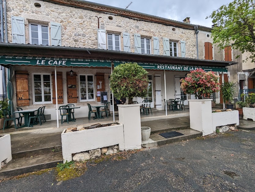 Café de la paix BRUCH (bar-resraurant) à Bruch