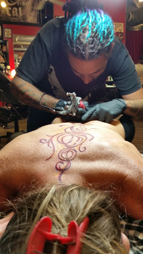 Tattoo Shop «Kustom Thrills Tattoo», reviews and photos, 1000 Main St #107, Nashville, TN 37206, USA