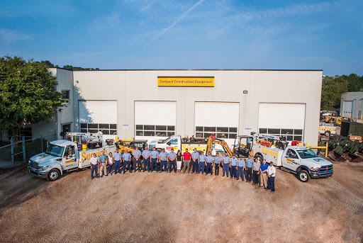 Gregory Poole Compact Equipment - Raleigh, NC