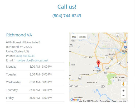 House Cleaning Service «Mid Atlantic Maid Service of Richmond, VA», reviews and photos, 6784 Forest Hill Ave Suite B, Richmond, VA 23225, USA