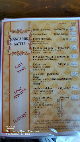 Opinii despre Restaurant Lesyana în Gheghie - Restaurant