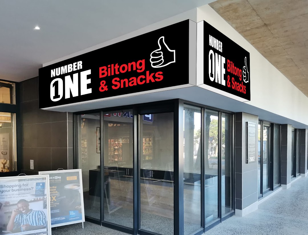 No.1. Biltong and snacks