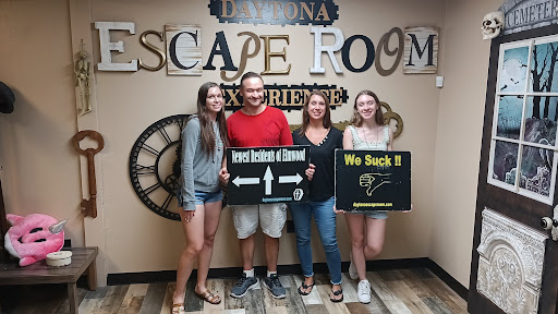 Tourist Attraction «Daytona Escape Room Experience», reviews and photos, 681 Beville Rd, South Daytona, FL 32119, USA