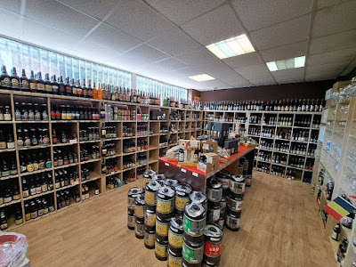 Cave Malts et Raisins à Laon