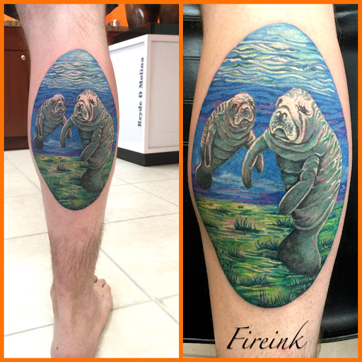 Explore tattoo ideas for firefighters, creative tattoo ideas in Key Largo, available at Fire Ink Tattoo