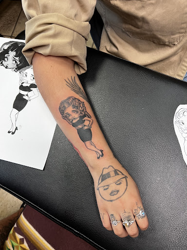 Explore nola tattoo ideas, creative tattoo ideas in Las Cruces, available at Real INX Fine Art- Tattoo Piercing & Art Studio