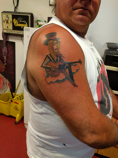 Tattoo Shop «Bad Azz Tattoo, LLC», reviews and photos, 105 Boston Rd, Edgewater, FL 32141, USA