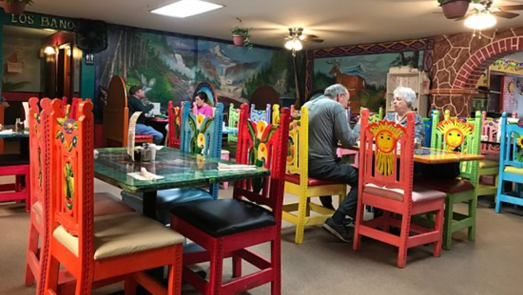 El Rey Mexican Restaurant 72543