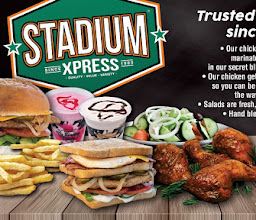 Stadium Fast Foods Langenhovenpark photo