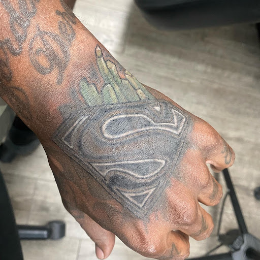 Explore trauma tattoo ideas, creative tattoo ideas in Mesa, available at SmokeN Ink Tattoos