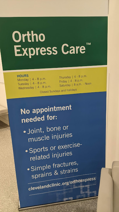 Cleveland Clinic Ortho Express Care