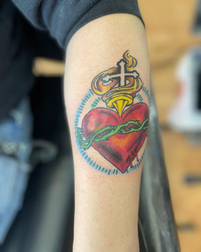 Explore ideas for ankle tattoos, creative tattoo ideas in Belgrade, available at The Loyal Sparrow Tattoo and Piercing