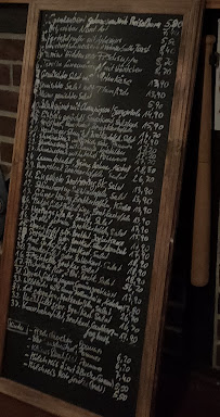 Restaurant Buhne XI à Hiddensee (la carte)