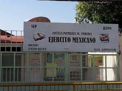 Escuela Primaria Federal Vespertino Ejército Mexicano
