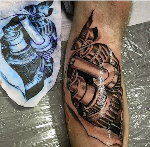 Tattoo Shop «Wizard Tattoo Studio», reviews and photos, 5780 S M L King Jr Pkwy, Beaumont, TX 77705, USA