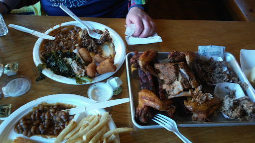 Restaurant «Woodlands Barbeque Restaurant & Catering Service», reviews and photos, 8304 Valley Blvd, Blowing Rock, NC 28605, USA