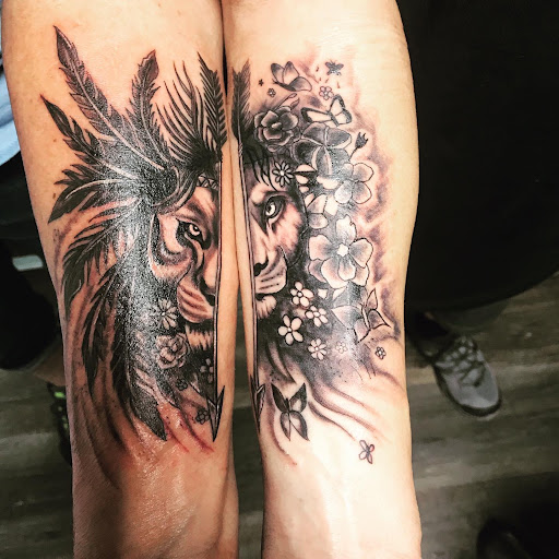 Explore small symbol tattoo ideas, creative tattoo ideas in Williamsburg, available at Relentless Ink