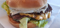 Hamburger du Restaurant de cuisine américaine moderne Steak'n Shake à Mougins - n°4
